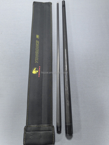 YINGDIKE Carbon Fiber 2-Piece Snooker <b>Cue</b> 11.8mm/12.5mm Low Deflection Professional <b>Pool</b> <b>Cue</b> with Brass Joint - Product Image 2