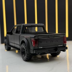 Ford F150 Pickup Modellino in Metallo 1:32 con Suoni <span class=keywords><strong>e</strong></span> Luci, Porte Apribili, Modello in Lega con Funzione Pullback - Product Image 5