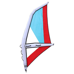 Vela Inflable Profesional, Vela de <span class=keywords><strong>Windsurf</strong></span> para Adultos, Vela de <span class=keywords><strong>Windsurf</strong></span> Oxford con 360 °   Ventana de Visualización para <span class=keywords><strong>Windsurf</strong></span> - Product Image 4