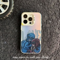 Coque de téléphone IMD Laser CP Company anti-chute et antichoc, style Ins, peinte par pulvérisation pour iPhone 17 16 15 14 Pro Max