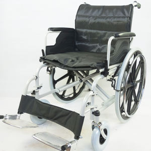 Silla de ruedas plegable de pie Manual, venta al por mayor, exportación de Vietnam - Product Image 1