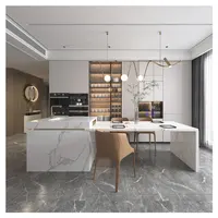 Chinese Custom Kitchen Countertops, Marble Dining Table