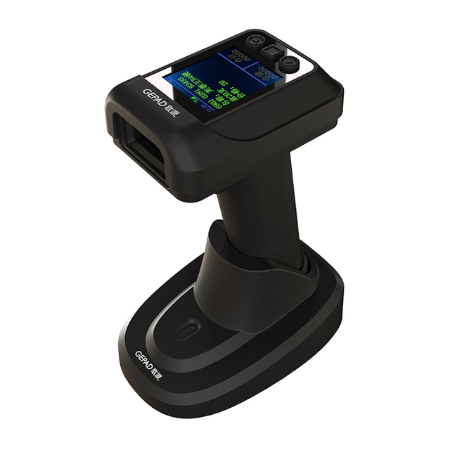 Support Paper Screen Codes Reading Retail Using 2.4G Wireless Hands-Free QR Code Scanner with Display Stock Inventory Management