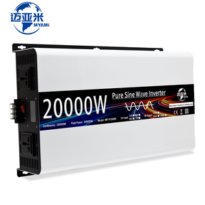 Convertisseur <span class=keywords><strong>de</strong></span> puissance MYAMI à onde sinusoïdale pure 8KW 10KW 24V 48V 60V 72V DC vers AC 220V avec écran LCD pour voiture, camping-car, solaire, hors réseau - Product Image 1