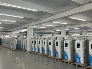 เครื่องชาร์จรถยนต์ไฟฟ้าแบบ AC กำลังไฟ 22 กิโลวัตต์ และ 44 กิโลวัตต์ แบบหัวชาร์จคู่ พร้อมอินเทอร์เฟซ OCPP แบบตั้งพื้น รองรับการชาร์จแบบ CCS  พร้อมพอร์ตจ่ายไฟ DC รุ่นใหม่ - Product Image 5