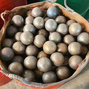 Bille de broyage forgée de haute qualité (C45) taille 20 mm, 25 mm Surface lisse Sans fissures ni trous de soufflage Technologie de traitement thermique haut de gamme - Product Image 1