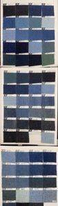 Combinaison décontractée en denim grande taille pour femmes avec manches longues barboteuses en jean respirant avec décoration de boutons - Product Image 4