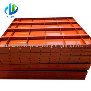 Panneaux <span class=keywords><strong>de</strong></span> coffrage métalliques en acier pour dalle, tailles <span class=keywords><strong>de</strong></span> coffrage pour murs <span class=keywords><strong>de</strong></span> soutènement, produits <span class=keywords><strong>de</strong></span> coffrage <span class=keywords><strong>de</strong></span> construction, poteau rond, Chine - Product Image 4