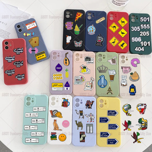 Vente en gros autocollants de téléphone en métal série gastronomique Dessert créatif boisson collation boisson émail Badge décalcomanie amusant nourriture épinglette personnalisée - Product Image 5
