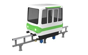 Tren Monorraíl para Parque de Atracciones, Autobús de Montaña, Tren Monorraíl 001 de Alta Velocidad para Adultos y Niños - Product Image 4