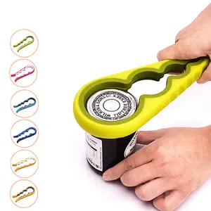 2024 Hot Selling Kitchen Gadgets Tools 4 in 1 Multi Function Plastic Jar Opener Kitchen Accessories