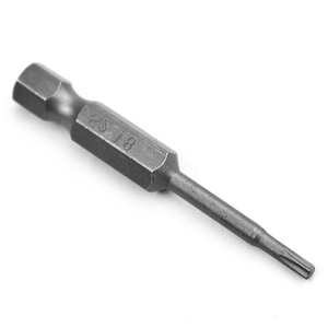 Embout <span class=keywords><strong>de</strong></span> tournevis Torx T8 en acier S2, 50 mm, magnétique, tige hexagonale <span class=keywords><strong>de</strong></span> 1/4 pouce, personnalisable OEM pour usage industriel - Product Image 4