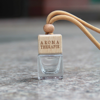 Logo personnalisable voiture suspendus parfum désodorisant bouteille de parfum 5ML à 10ML matière première Premium diffuseur couverture Styles