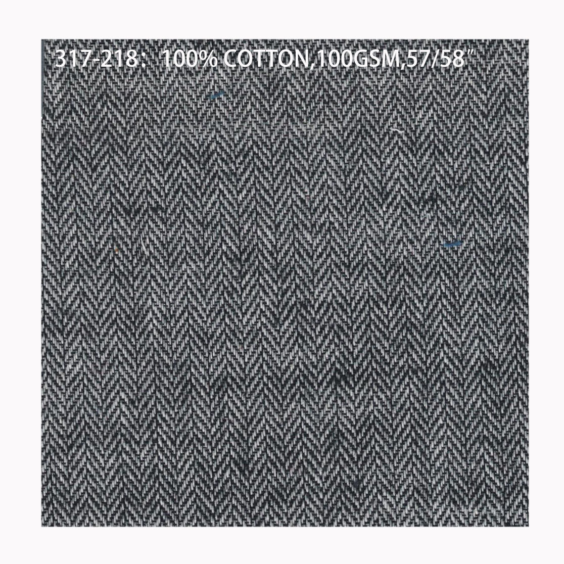 READY BULK: 100% COTTON HERRINGBONE TWILL 50S 115GSM