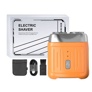 Afeitadora Eléctrica Mini Recargable USB, Impermeable IPX5, Recortadora de Barba Portátil de Viaje para Hombre - Product Image 1