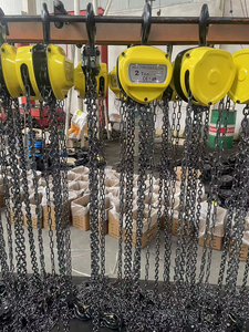 บล็อกโซ่ HS-C แบบพกพา2ตันโซ่มือบล็อกแบบใช้มือโซ่ G80 - Product Image 6