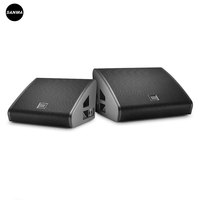 VTX M20 Çift 10 İnç Ahşap Profesyonel Sahne Monitör Hoparlörleri 1250W RMS/2500W Tepe Gücü Su Geçirmez ve Taşınabilir Tasarım