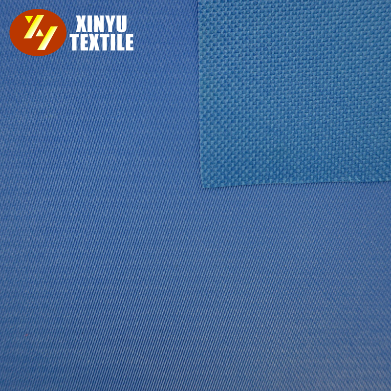 250d royal recycled digital printed flame retardant Oxford fabric 600d polyester cordura fabric pvc airtight fabric