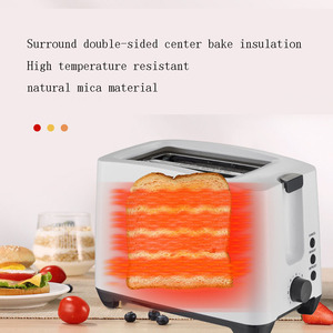 <span class=keywords><strong>Grille</strong></span>-<span class=keywords><strong>pain</strong></span> automatique pour sandwichs à domicile, petit-déjeuner <span class=keywords><strong>blanc</strong></span> rétro, <span class=keywords><strong>grille</strong></span>-<span class=keywords><strong>pain</strong></span> <span class=keywords><strong>4</strong></span> <span class=keywords><strong>tranches</strong></span>, mini <span class=keywords><strong>grille</strong></span>-<span class=keywords><strong>pain</strong></span> à <span class=keywords><strong>pain</strong></span> - Product Image 3