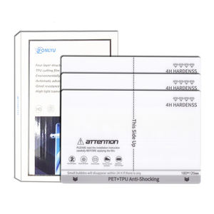 FONLYU Anti-huella digital Anti-shocking HD Film 4 capas Protector de pantalla universal Hidrogel Privacidad Anti-deslumbramiento Mate Película de privacidad - Product Image 2