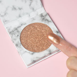 Iluminador Facial Vegano de Marca Privada, Estilo Nuevo, Precio al por Mayor, Maquillaje en Polvo Compacto - Product Image 2