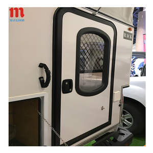 <span class=keywords><strong>Porte</strong></span> d'entrée compacte MAYGOOD <span class=keywords><strong>pour</strong></span> caravane 620*1000mm, idéale <span class=keywords><strong>pour</strong></span> mini-<span class=keywords><strong>remorque</strong></span>, <span class=keywords><strong>remorque</strong></span> à vélo, ou camping-car, avec moustiquaire intégrée - Product Image 5