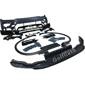 Kits de carrocería a <span class=keywords><strong>precio</strong></span> de fábrica para Volkswagen <span class=keywords><strong>Tiguan</strong></span> Upgrade <span class=keywords><strong>R</strong></span>-<span class=keywords><strong>line</strong></span> Grille parachoques delantero de coche con arcos de rueda puntas de labio trasero 5NA807217AD - Product Image 6
