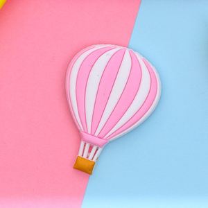 Aimant de réfrigérateur personnalisé en PVC caoutchouc imprimé en couleur avec carte de support, forme rentrée scolaire, réutilisable - Product Image 1