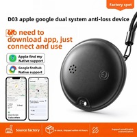 Harga Pabrik Smart Tag Pelacak Kunci Anti-Hilang Bekerja dengan Apple Find My Google Android Tahan Air IP67