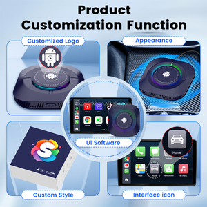 Kit Carlink con Sistema Android Nuevo, Tbox S2p 4g 64gb, Caja Inteligente de Video con IA, Car Play, Tv Mate SM6115, Dongle Inalámbrico Carplay - Product Image 3