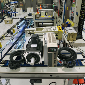 Controlador de Motor de CA Monofásico de Alta Calidad, 130 mm, 1 kW, 4 Nm, Certificado CE ISO, Fabricado en China, para Máquina de Bordar, 220 V - Product Image 4