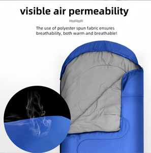 Ultralichte Waterdichte 3 Seizoen Warme Envelop Backpacking Slaapzakken Voor Buiten Reizen Wandelen Camping Slaapzak - Product Image 3