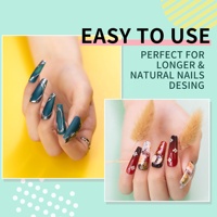 Kit de 2 Gels UV Constructeurs de Couleur pour Ongles, Vente en Gros Usine, OEM ODM, Logo Personnalisé, Longue Durée, Non Toxique, Base Coat Soak-off