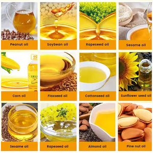 Thép không gỉ 75 kg/giờ lớn dầu thương mại Báo Chí vít dầu cọ Báo Chí - Product Image 4