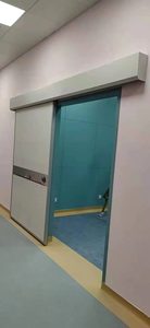 Puerta Corredera Automática de Protección Radiológica para Interiores de Hospitales, Fabricada en China, para Sala de Radiología <span class=keywords><strong>DR</strong></span>, Personalizada en Acero Inoxidable 304 - Product Image 6