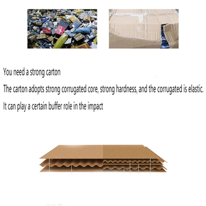 Scatole per Spedizioni Regolari in Cartone Ondulato Marrone, Piccole Confezioni per Imballaggio Aziendale - Product Image 5