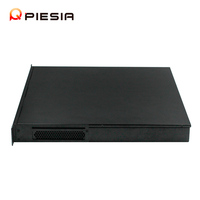 X86 Intel LGA1151 CPU 6/7/8/9th gen ordinateur de bureau serveur 4 * port SFP 6 port lan 1RU pare-feu PC