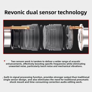 Le microphone dynamique sans fil le plus populaire avec construction métallique et connecteur <span class=keywords><strong>XLR</strong></span> pour le chant, l'enseignement et les jeux - Product Image 6
