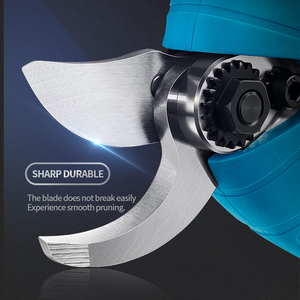 Cordless Rechargeable Electric Pruning Scissors, Pruning Shears Garden Pruner Secateur, <strong>Branch</strong> Cutter <strong>Cutting</strong> <strong>Tool</strong> - Product Image 3