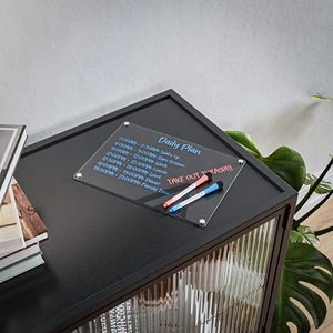 Calendario Magnético de Borrado en Seco Promocional Mensual y Semanal para Refrigerador, para Uso como Marco de Fotos - Product Image 6