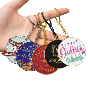 Tùy Chỉnh Giá Rẻ Kim Loại Keychain Các Nhà Sản Xuất Bán Buôn Khuyến Mãi Vòng Chìa Khóa Lưu Niệm Tùy Chỉnh 3D Kim Loại Logo Móc Chìa Khóa - Product Image 3