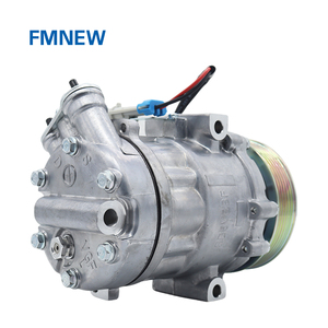Compressore Aria Condizionata Auto 12V 6 Scanalature per <span class=keywords><strong>Opel</strong></span> Astra/<span class=keywords><strong>Combo</strong></span>/Meriva 1.7/2.0 - Product Image 2