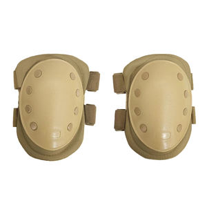 2025戦術的な肘と膝パッドセットペイントボール/CSゲーム調整可能保護具ハードシェル安全パッド (2膝 + 2肘パッド) - Product Image 2