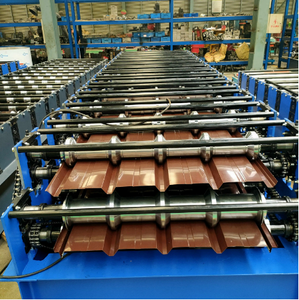 좋은 성능 0.12-0.8mm 두꺼운 금속 아연 도금 강판 패널 골판지 금속 사이딩 루핑 시트 - Product Image 2