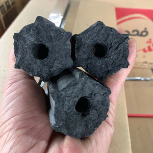 Carbón Ecológico de Aserrín de Madera de Vietnam, Alto Rendimiento de Calor, Sin Chispas, para Barbacoa, Camping y Exteriores - Product Image 1