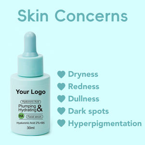 OEM ODM Sérum à l'acide salicylique éclaircissant Sérum à l'acide hyaluronique hydratant Sérum à la niacinamide éclaircissant - Product Image 6