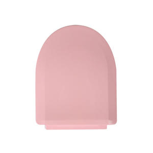 Coussin de toilette moderne pour enfants en PP coloré, à fermeture lente, en forme de U, allongé, en céramique et plastique, pour usage domestique - Product Image 2