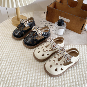 Sandali Versatili da Principessa per Donne e Bambine, Nuove <span class=keywords><strong>Scarpe</strong></span> Estive <span class=keywords><strong>Eleganti</strong></span> con Suola Morbida, Sandali Casual Piatti per Ragazze - Product Image 2
