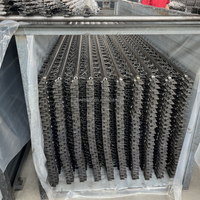 Électrode émettrice/électrode de décharge de précipitateur électrostatique haute tension