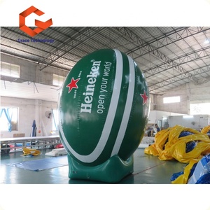 Pelota de Rugby inflable impresa, globo deportivo, publicidad, balón de fútbol inflable, <span class=keywords><strong>Voleibol</strong></span> - Product Image 2